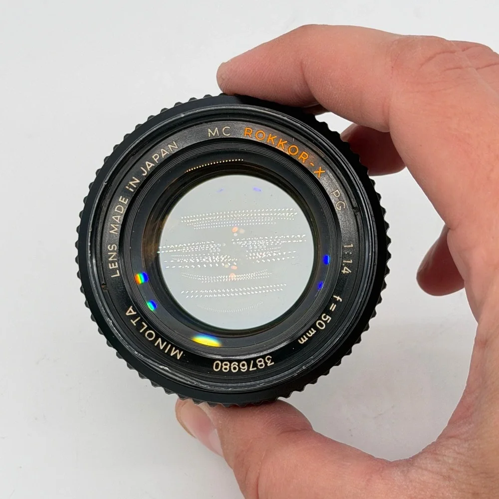 Minolta tested works